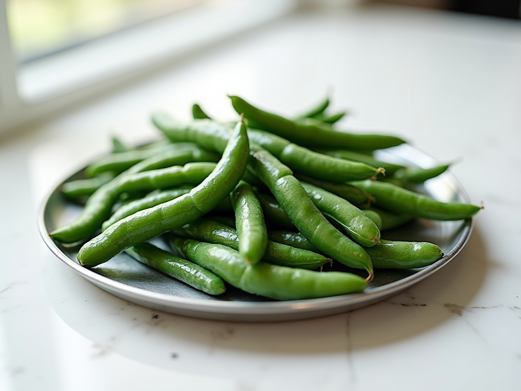 Fresh green beans